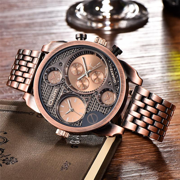 Oulm Antique Wristwatch - HIS.BOUTIQUE