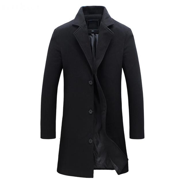 England Wool Coat - HIS.BOUTIQUE