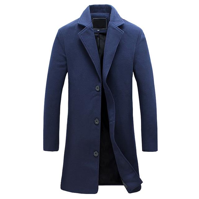 England Wool Coat - HIS.BOUTIQUE