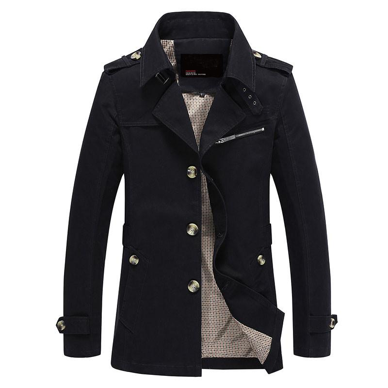 Businessman Trench Coat