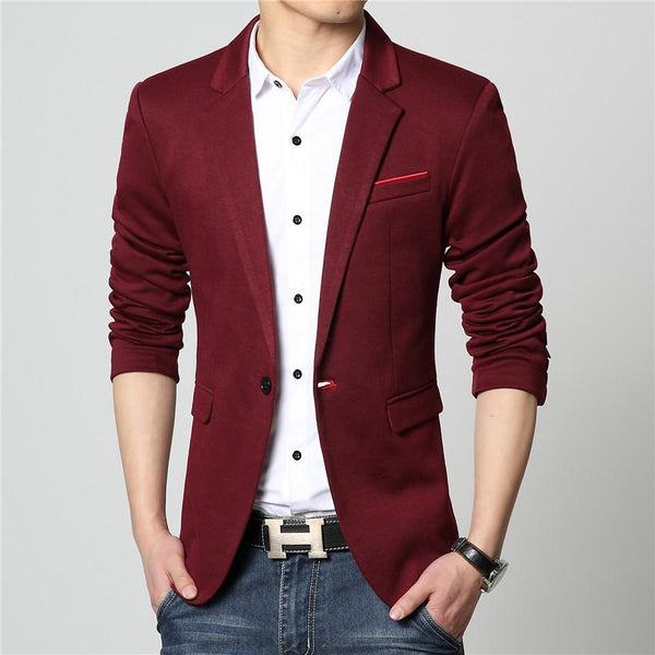 One Button Blazer