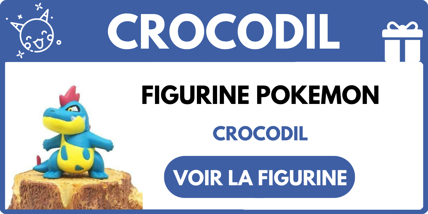 figurine crocodil