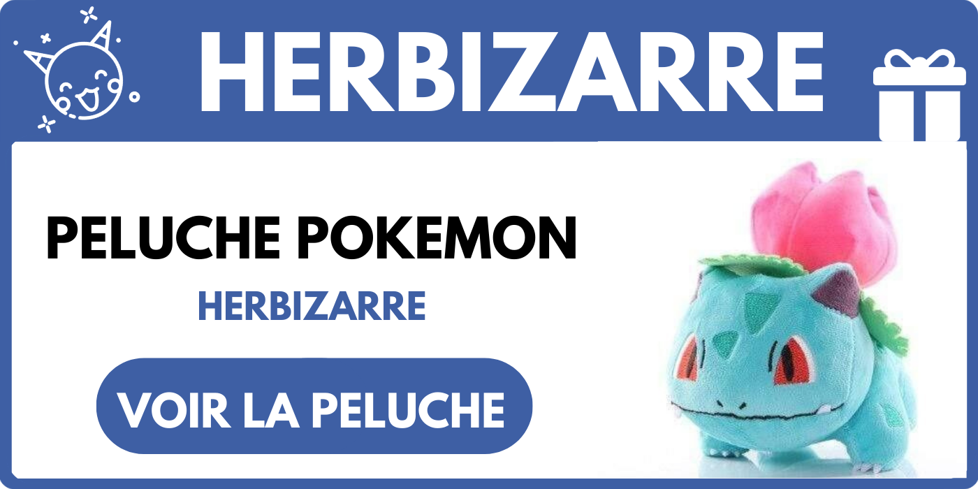 peluche Herbizarre