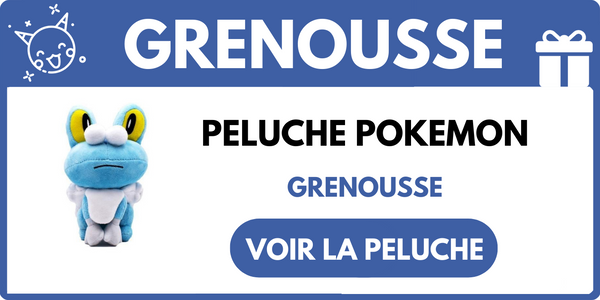 peluche grenousse