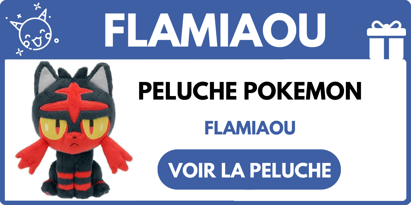 peluche flamiaou