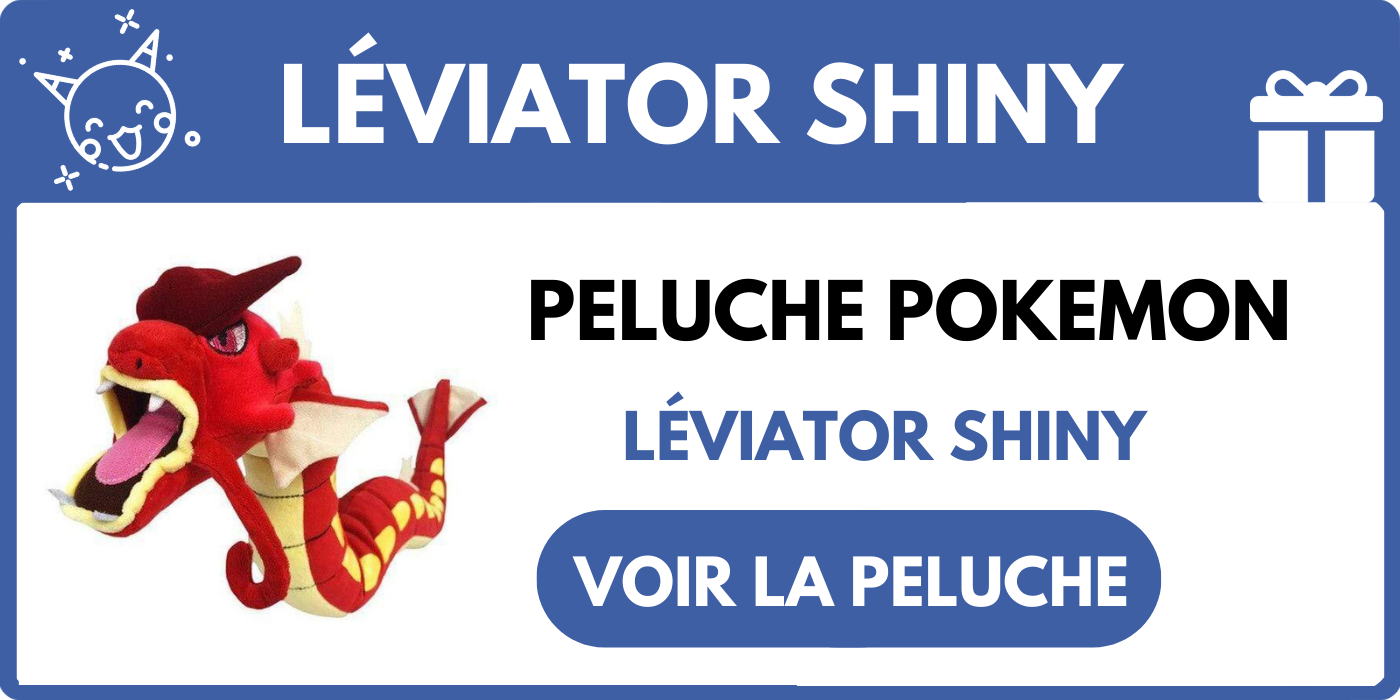 peluche léviator shiny