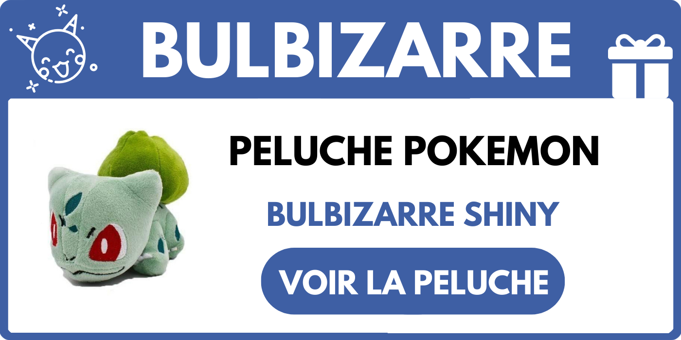 peluche bulbizarre