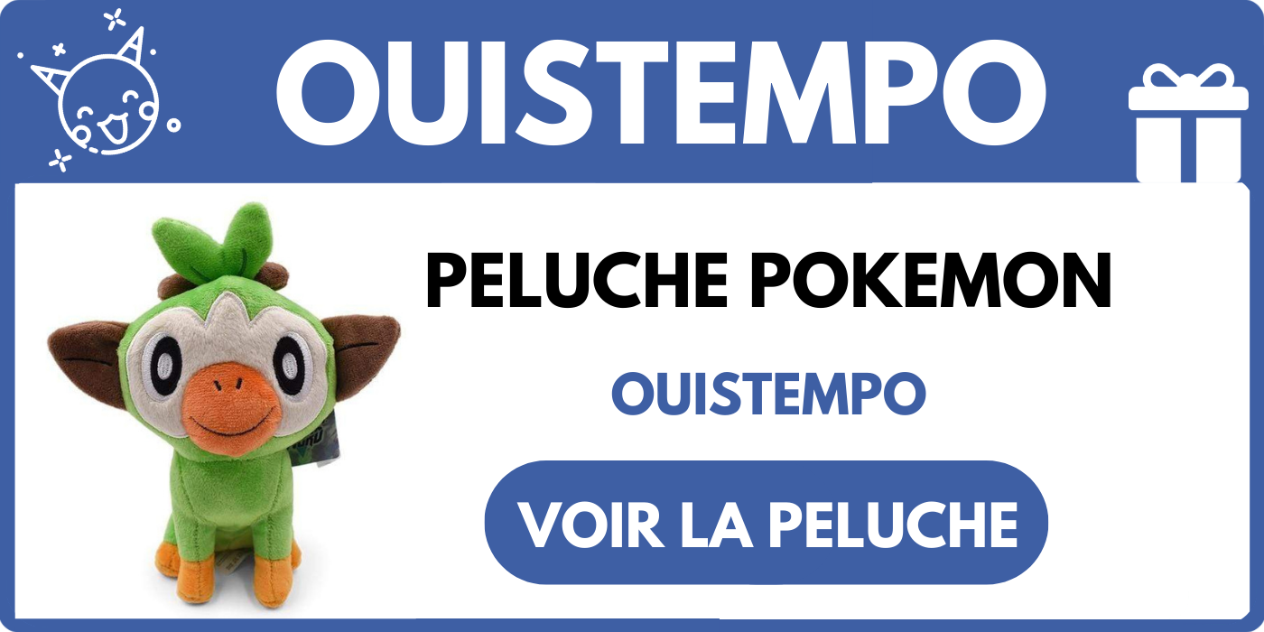 peluche ouistempo