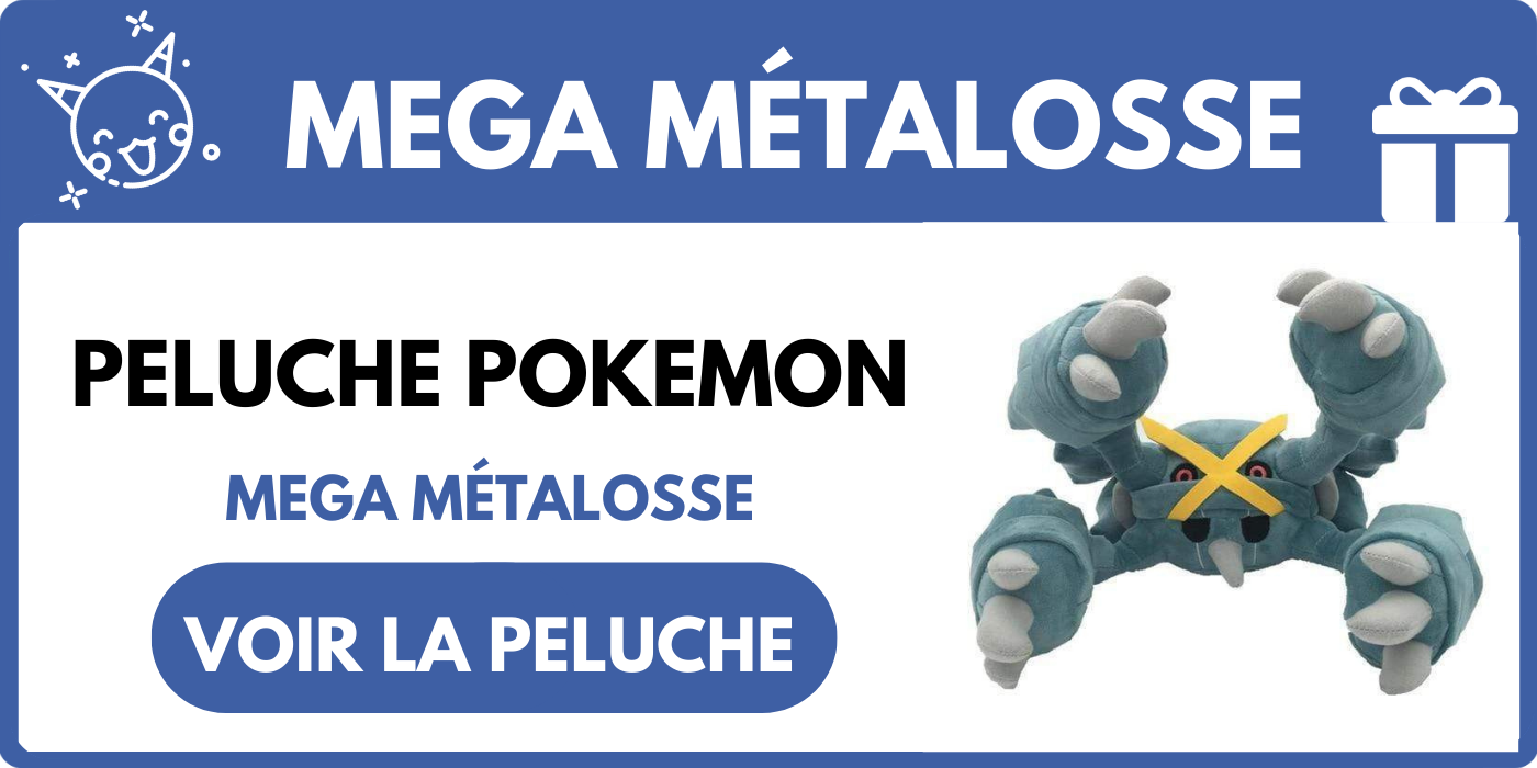 peluche méga-métalosse