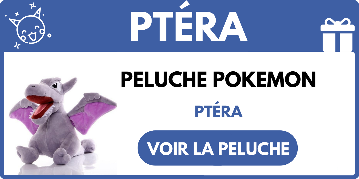 peluche ptéra