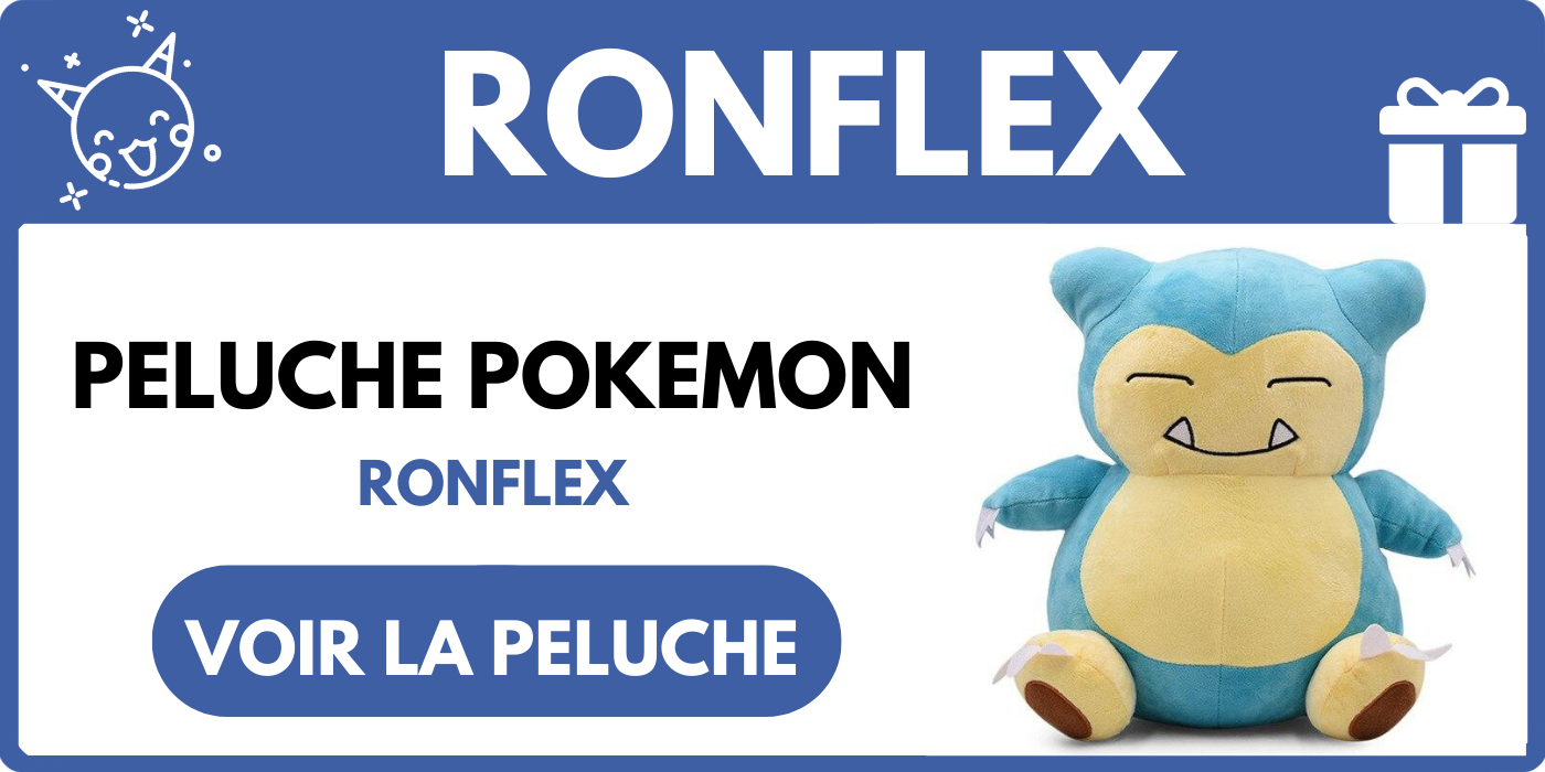 peluche ronflex