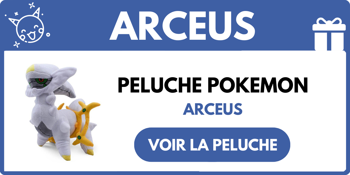 peluche arceus