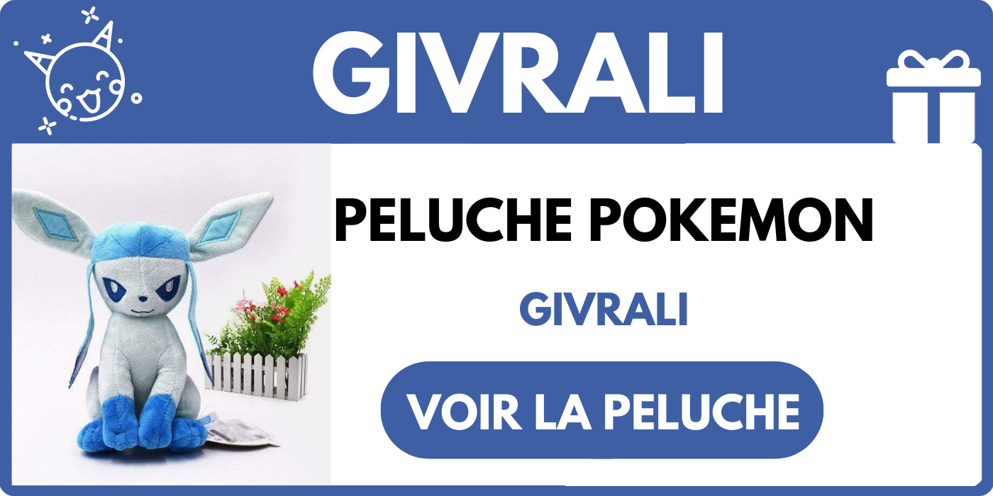 peluche Givrali