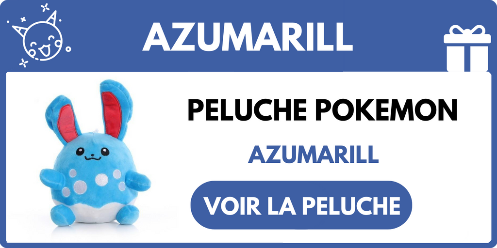 peluche azumarill