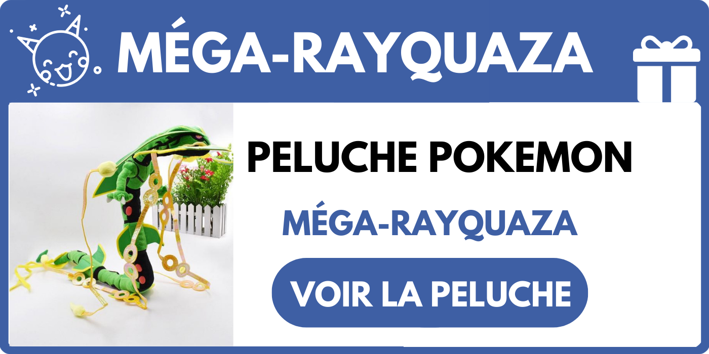 peluche mega-rayquaza