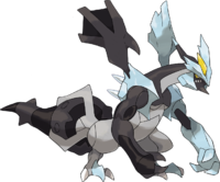 Kyurem Noir Pokemon Go