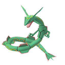 Rayquaza Pokemon Go