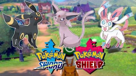 évolution évoli pokémon épée bouclier