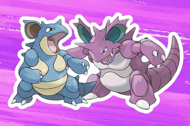 Nidoking et Nidoqueen