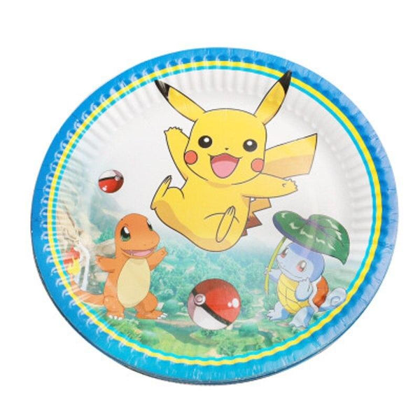 Assiette D Anniversaire Pokemon