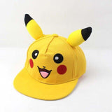 Casquette Pokemon Pikachu Avec Des Oreilles Pikachu