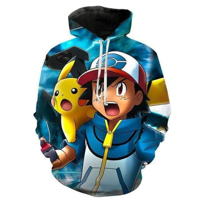 Vetements Pokemon Pokemon Boutique Etiquete Sacha