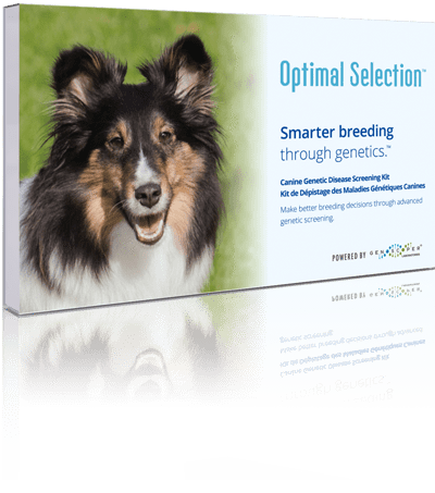 optimal selection canine dna test
