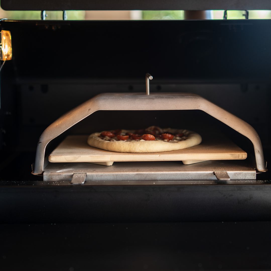 Green mountain grills pizza oven