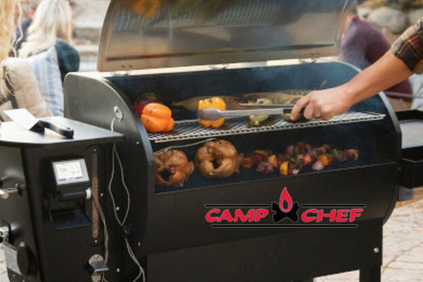 Camp Chef smoker grill