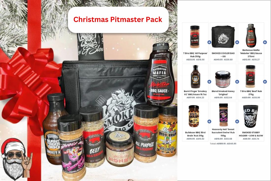 Pitmaster Christmas Gift Pack