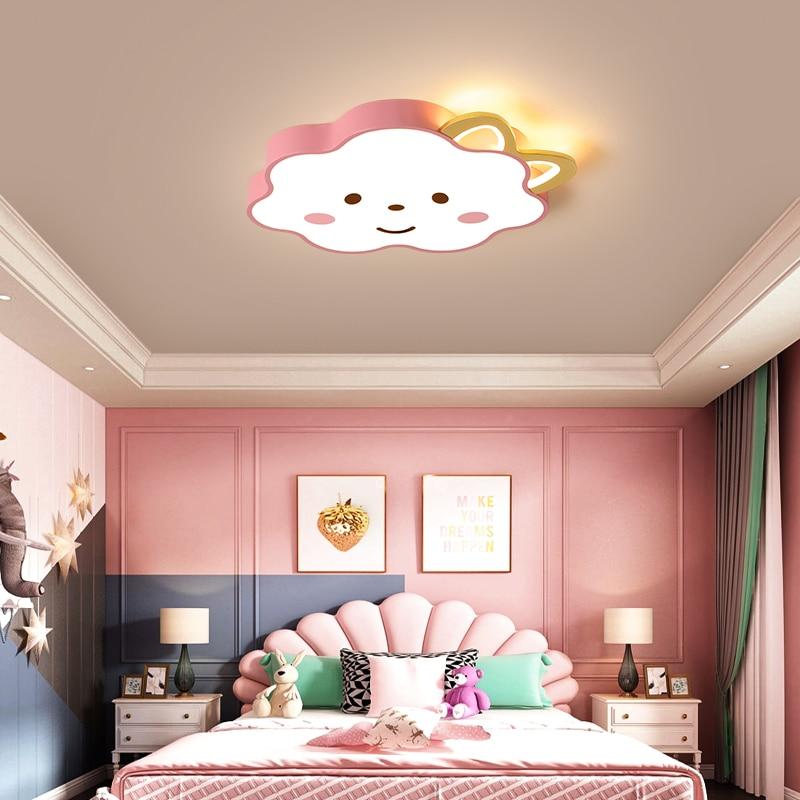 Modern Led Ceiling Lights For Baby Boys Girls