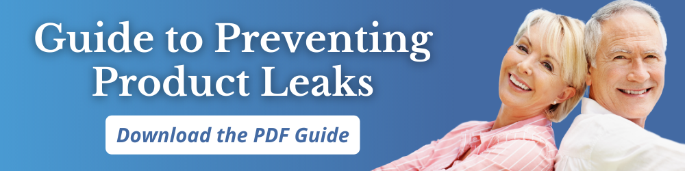 Guide to Preventing Product Leaks - Healthwick Canada