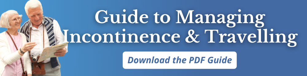 Guide to Managing Incontinence and Travelling - Healthwick Canada