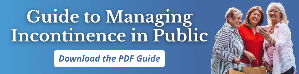 Guide to Managing Incontinence in Public - Healthwick Canada