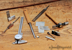 silver tools