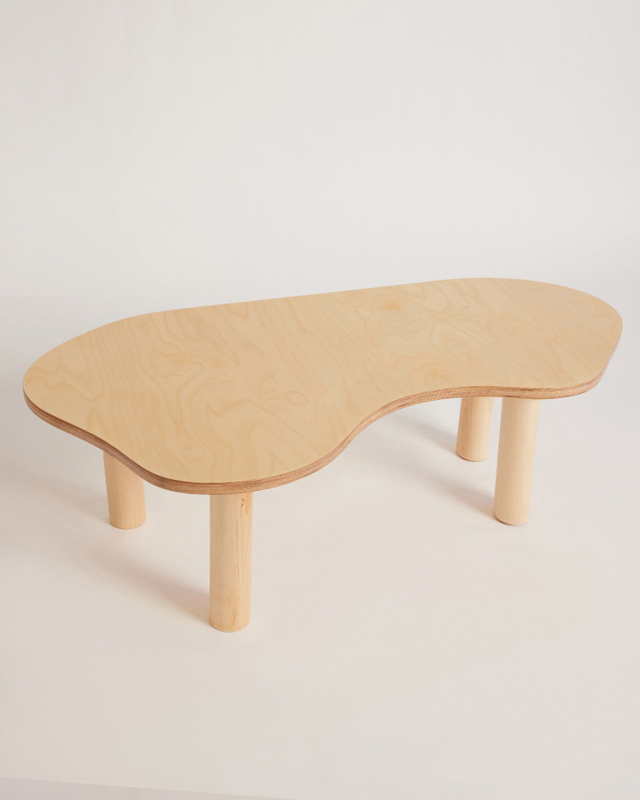 wiggle side table