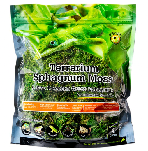 Sphagnum Moss for Plants Peat Moss for Reptile(1.1LB)