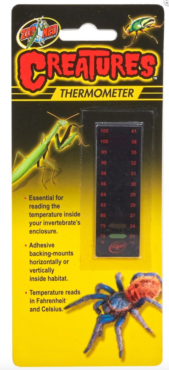 Zoo Med Digital Terrarium Thermometer - Olibetta Online Shop