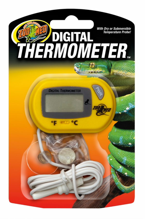 Wired Indoor and Outdoor Thermometer w/ 10-ft Temperature Sensor