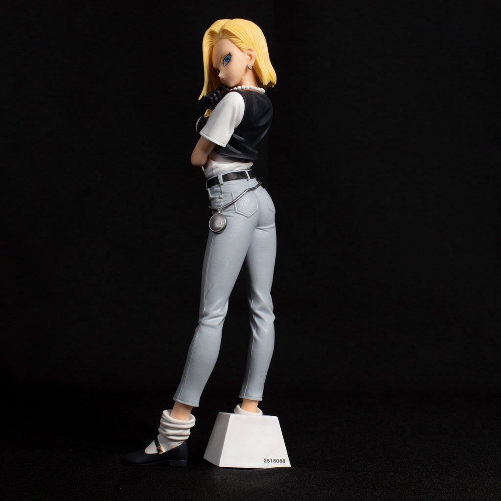 Glitter and glamours Android 18 III