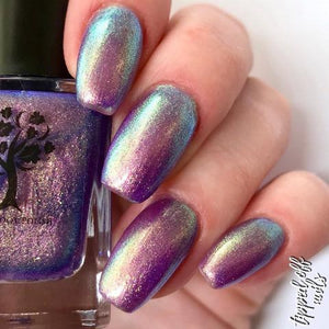 DANGLEFOOT POLISH IN THE LIGHT OF THE MOON - Accent Nail