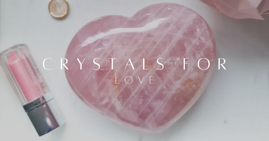 Rose Quartz Heart