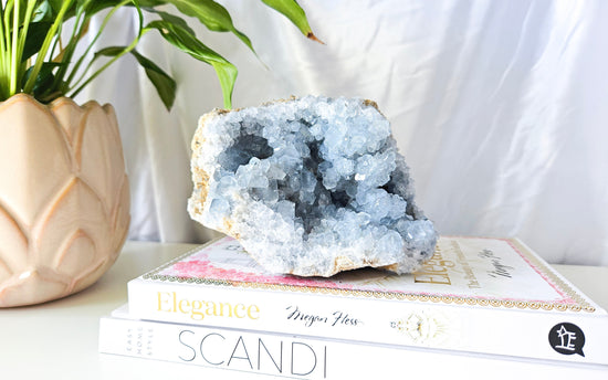 Celestite Cluster