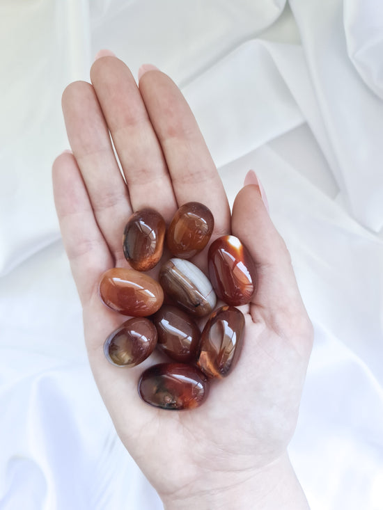 Carnelian Tumbled Stones 