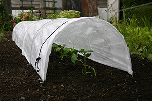 Fleece Easy tunnel plant protection and soil warmin