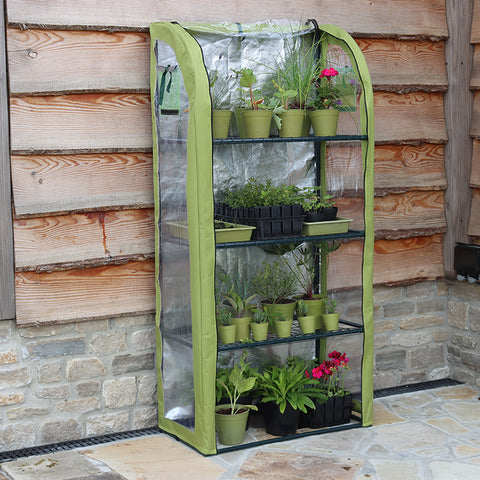 Light-Booster greenhouse to extend your gardening season