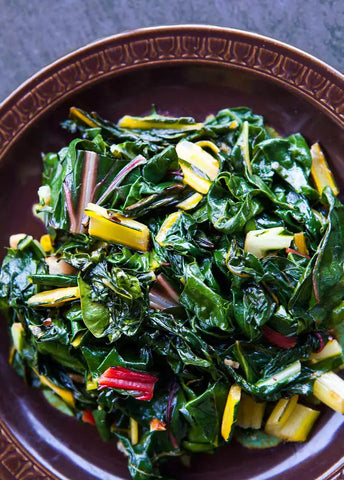 chard recipe dish