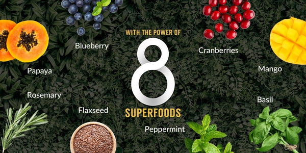 8 super foods