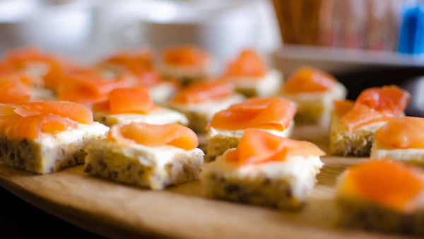 Baked Salmon Bites