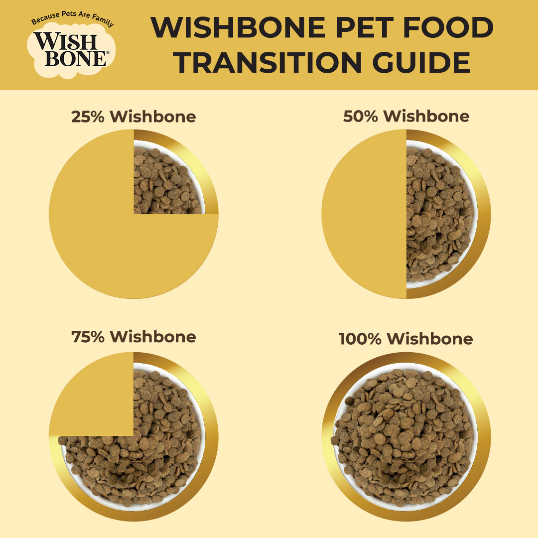 Wishbone Pet Food Transition Guide